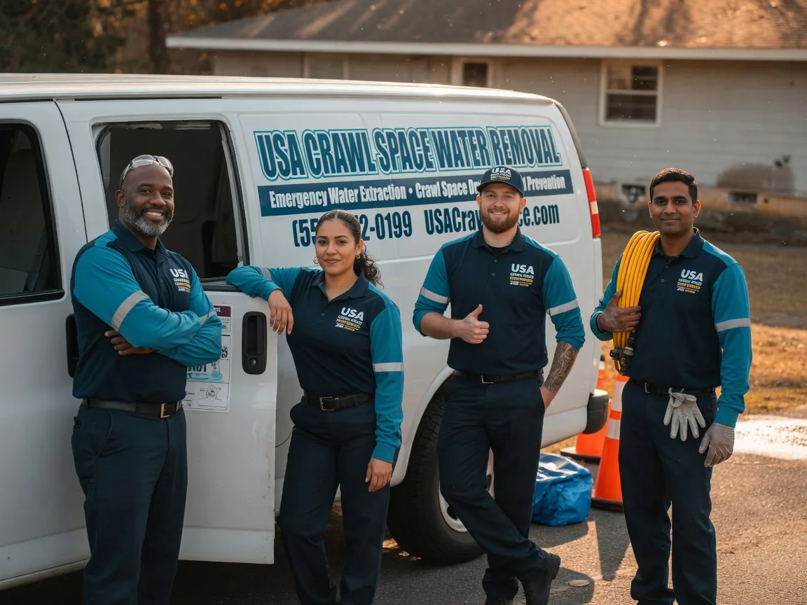 Crawl Space Water Removal company in Coleman, OK